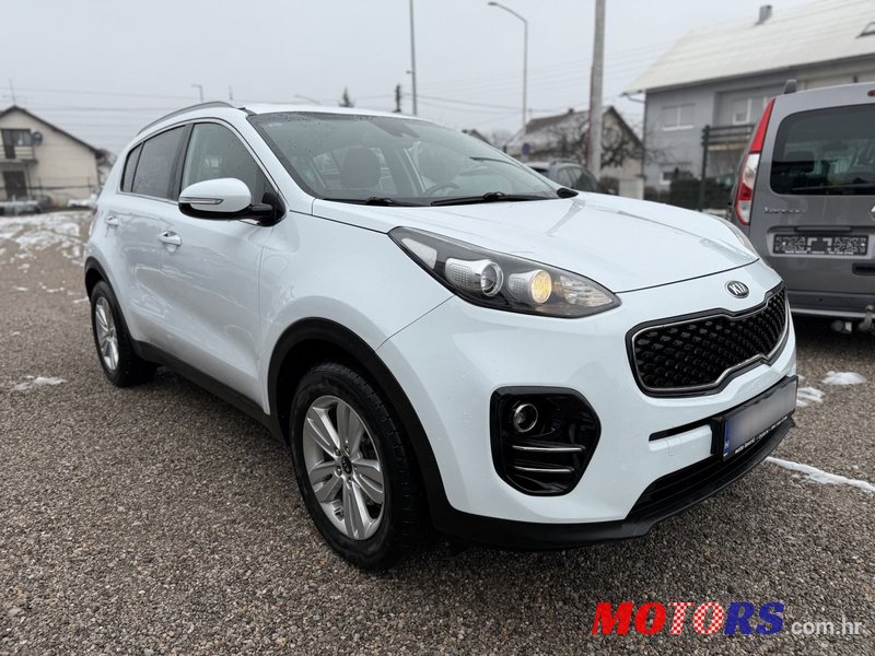 2016' Kia Sportage 1.7 Crdi photo #2