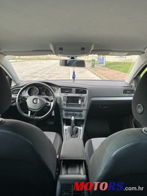 2016' Volkswagen Golf VII 1,6 Tdi photo #6