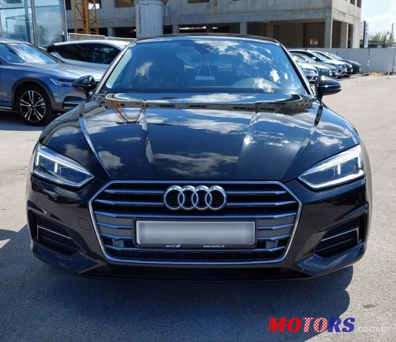 2017' Audi A5 Sportback photo #3