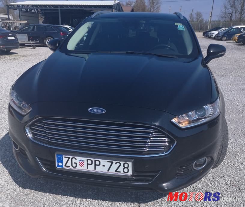 2017' Ford Mondeo 2.0 Tdci photo #3