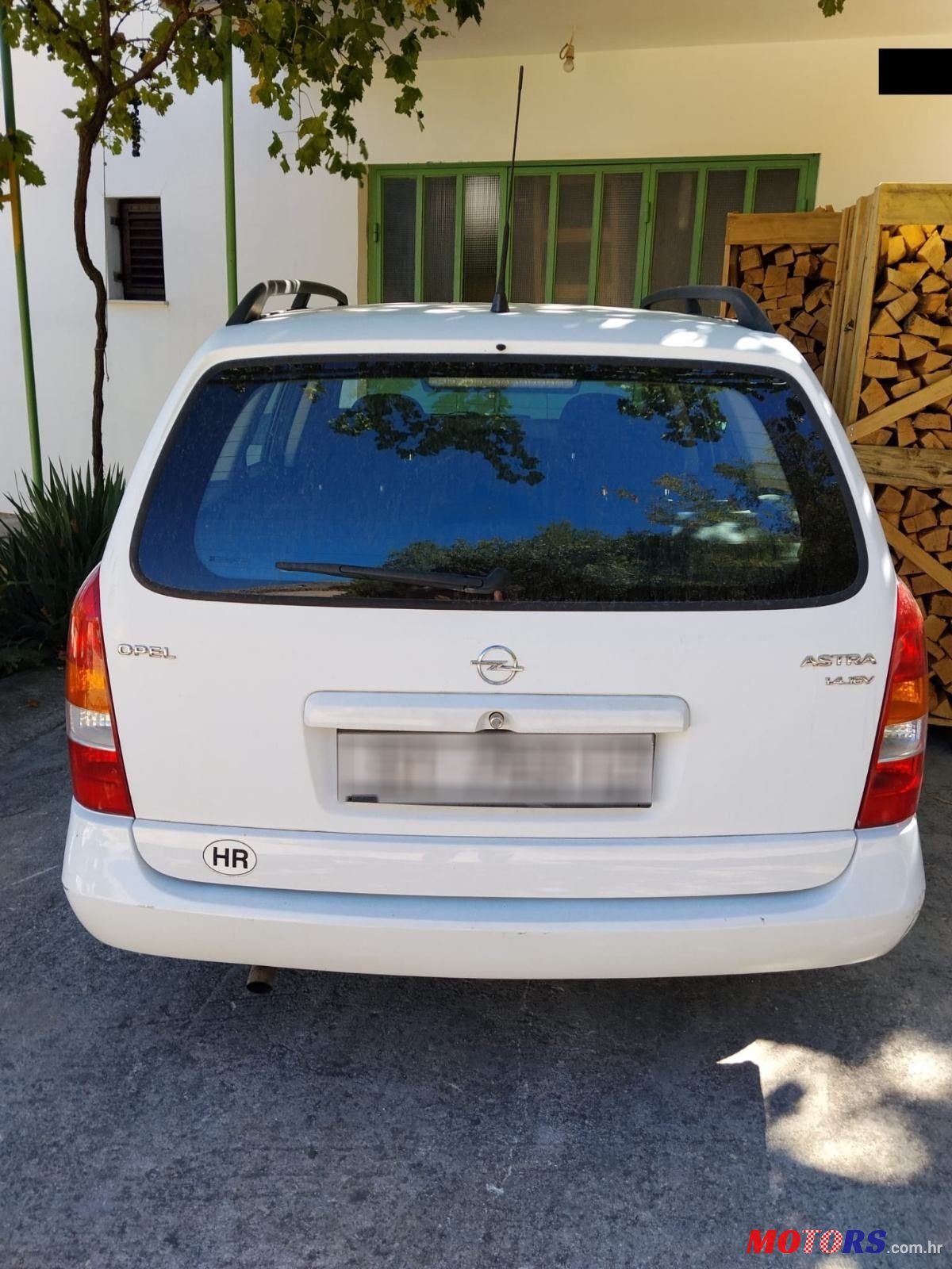 2001' Opel Astra Karavan photo #3