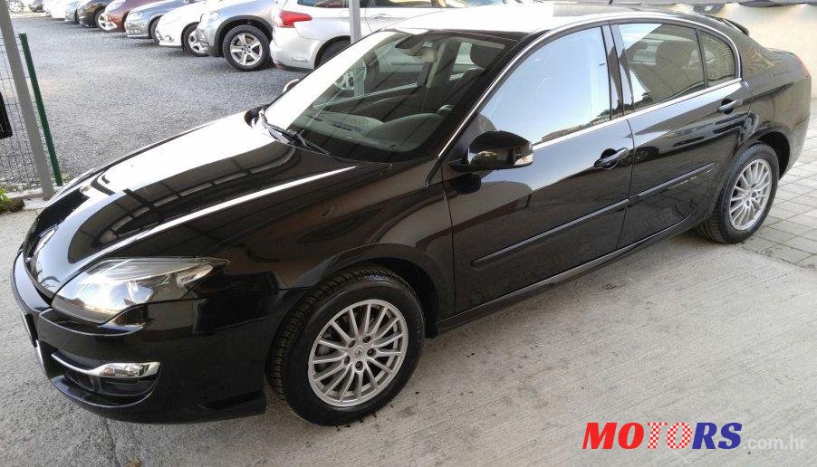 2013' Renault Laguna 1,5 Dci Eco photo #1