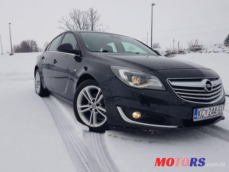 2014' Opel Insignia 2,0 Cdti Sport photo #1