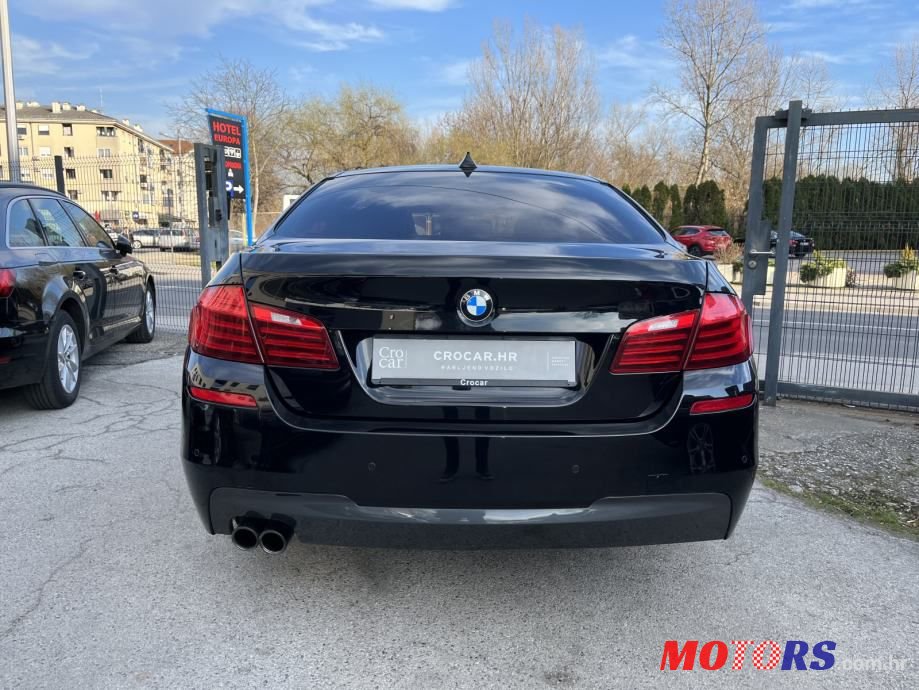 2015' BMW Serija 5 520D photo #6