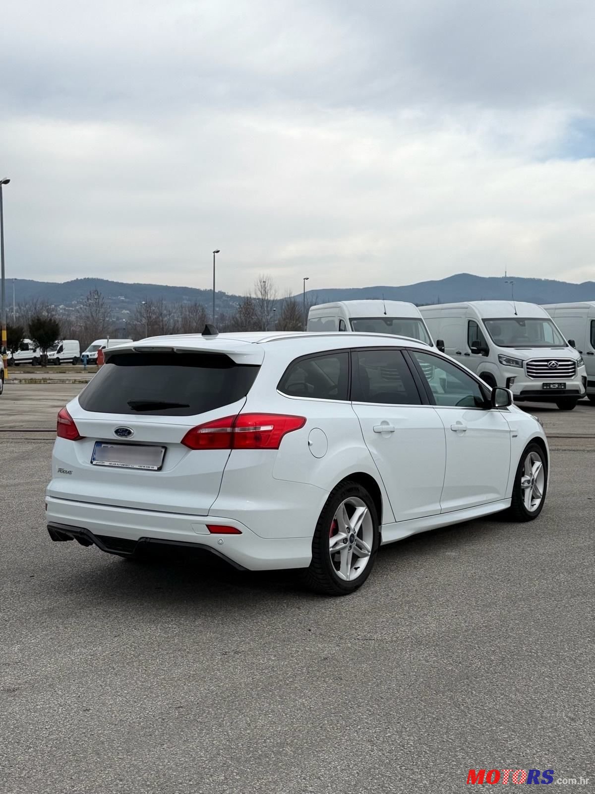 2016' Ford Focus Karavan photo #6