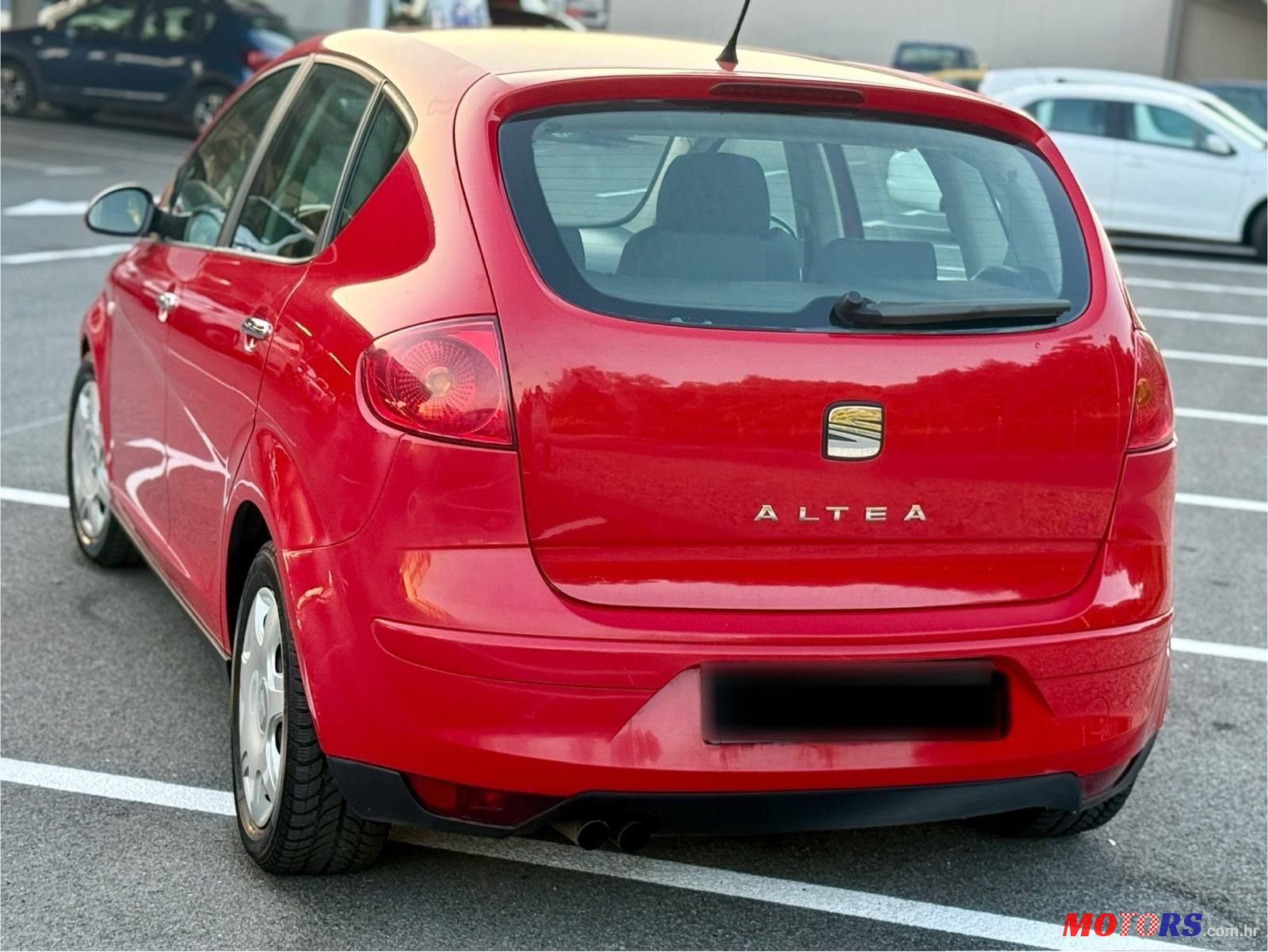 2006' SEAT Altea 1,9 Tdi photo #2