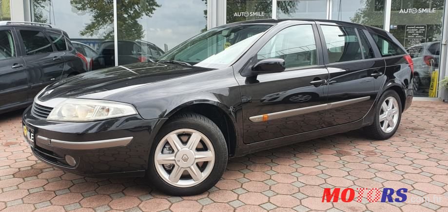 2004' Renault Laguna Grandtour photo #1