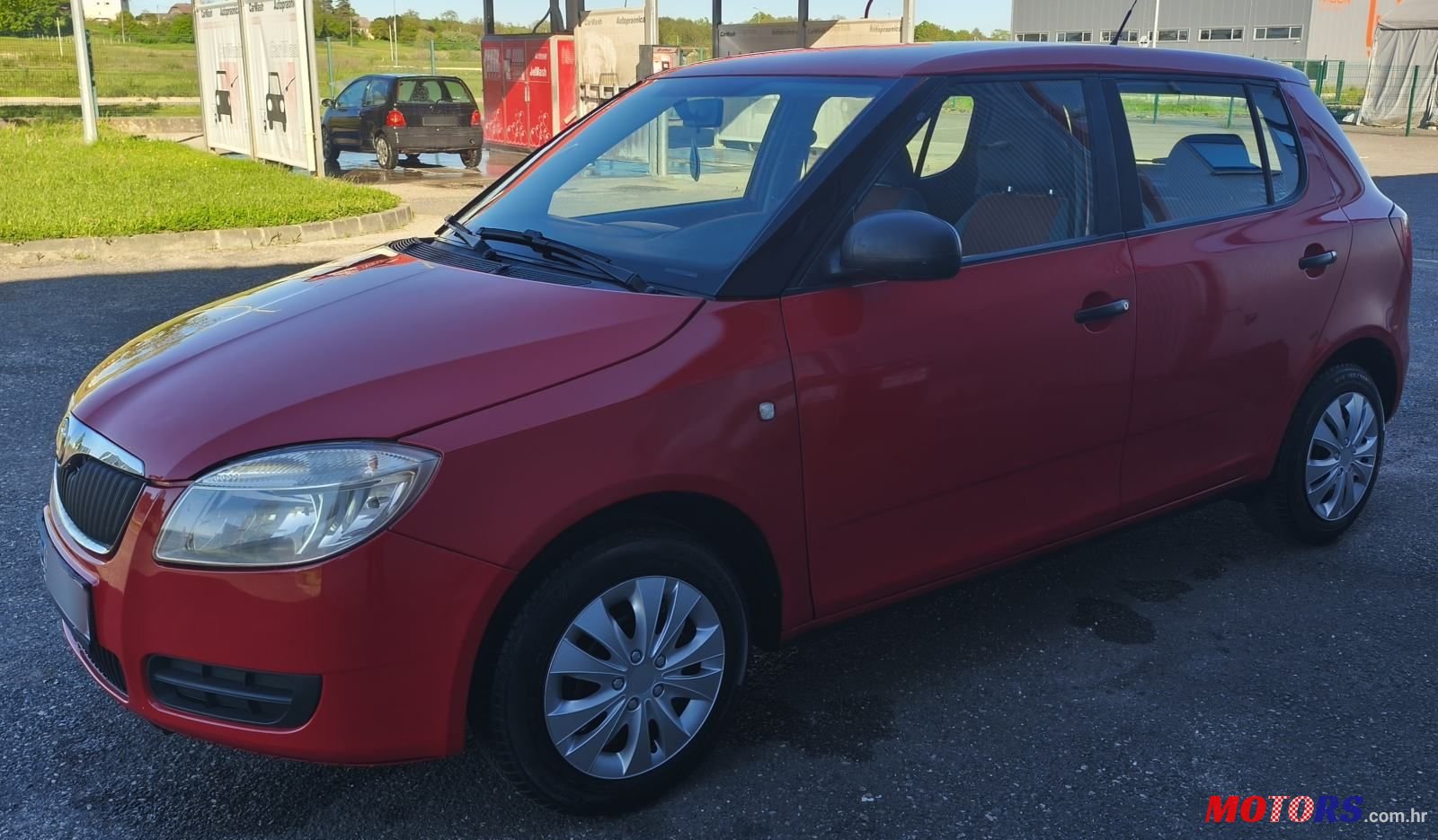2008' Skoda Fabia 1,2 photo #2