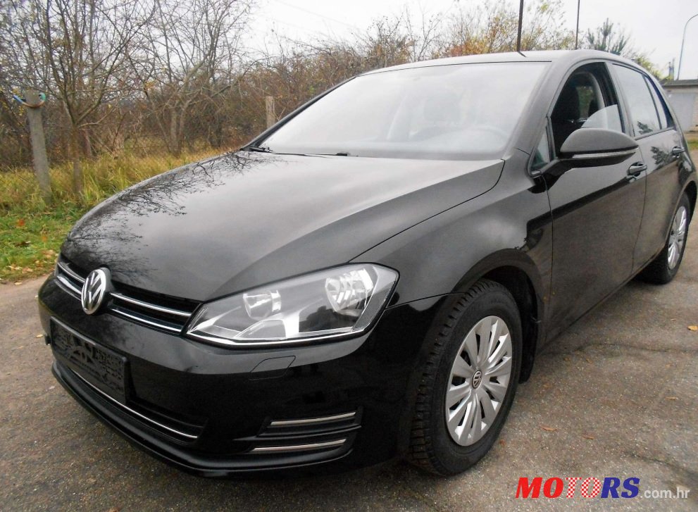 2014' Volkswagen Golf photo #5