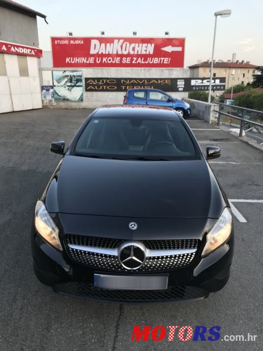 2014' Mercedes-Benz A-Klasa 180 Cdi photo #4