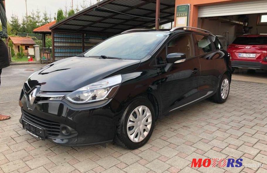 2015' Renault Clio Dci 90 photo #3