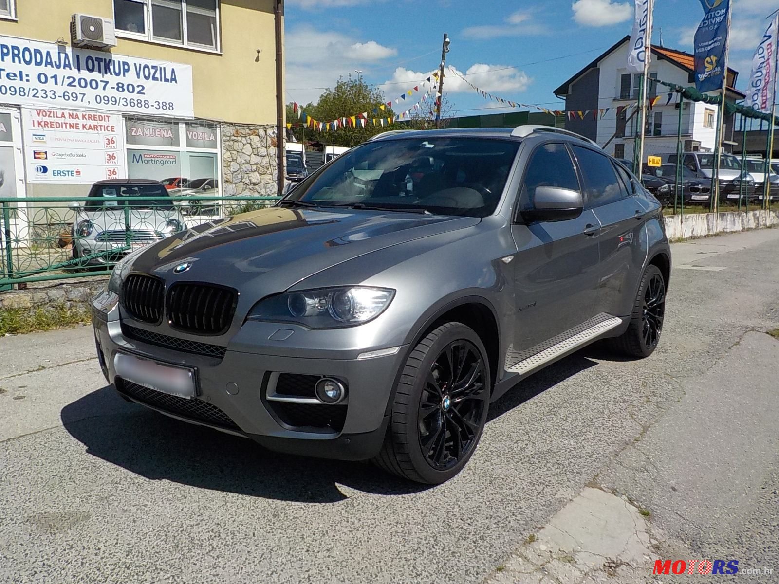2012' BMW X6 photo #1