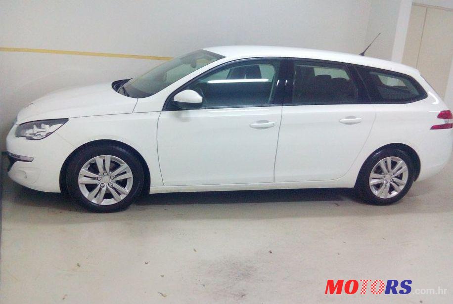 2015' Peugeot 308 Sw 1,6 Hdi photo #1