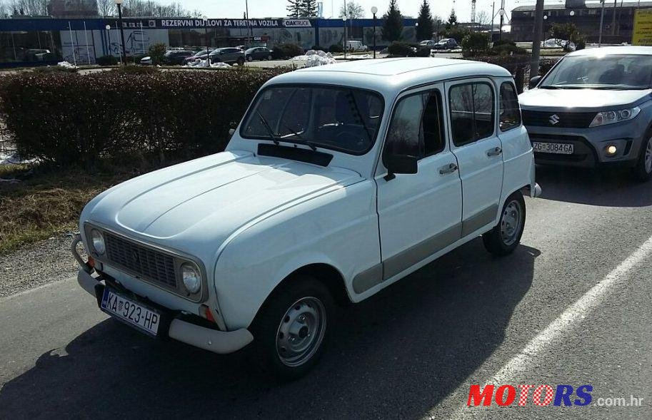 1991' Renault 4 Gtl photo #1