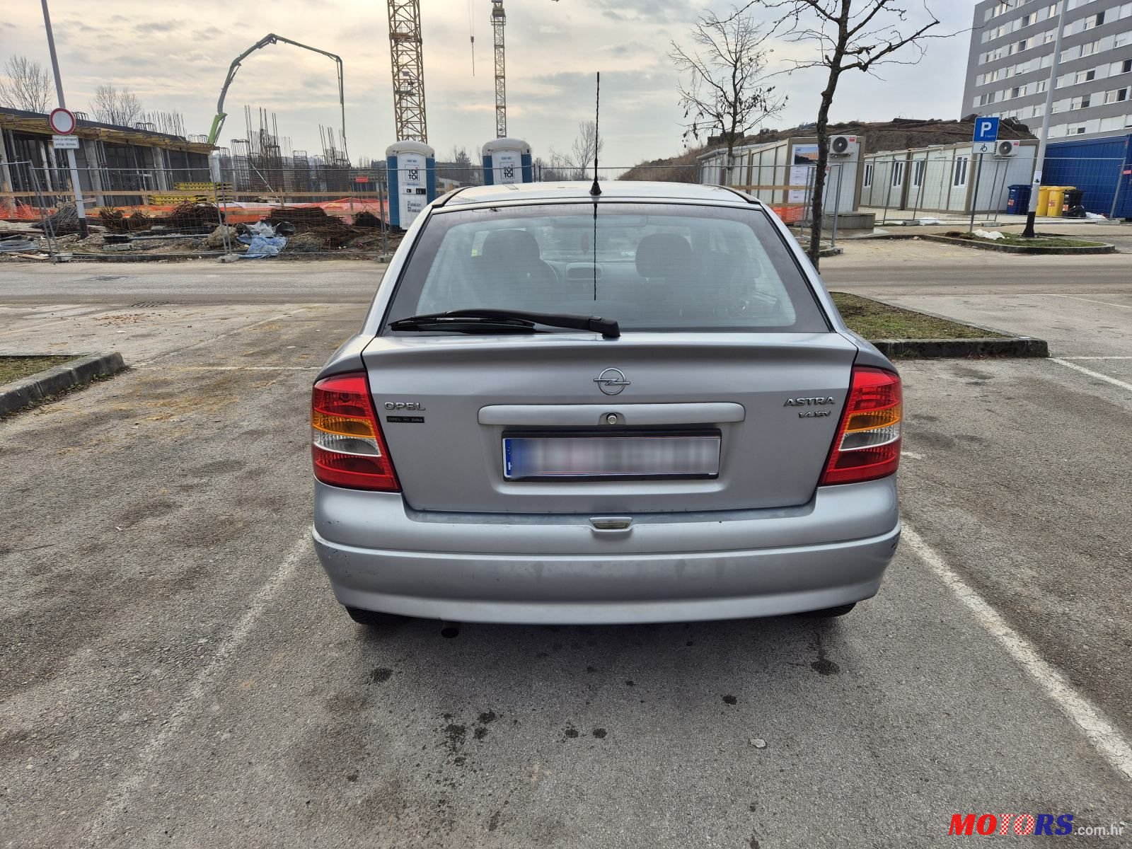 2000' Opel Astra 1,4 Club photo #6