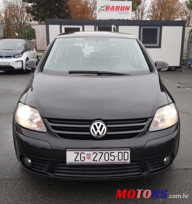 2007' Volkswagen Golf Plus photo #6