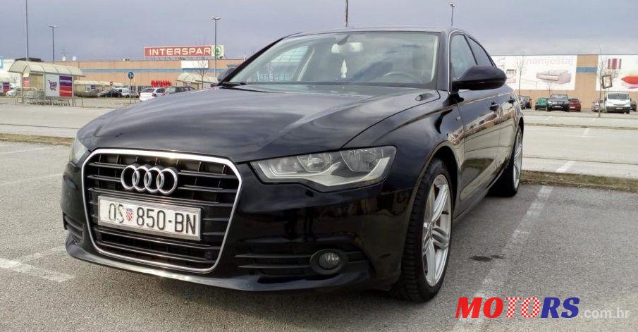 2011' Audi A6 3,0 Tdi S-Tronic photo #2