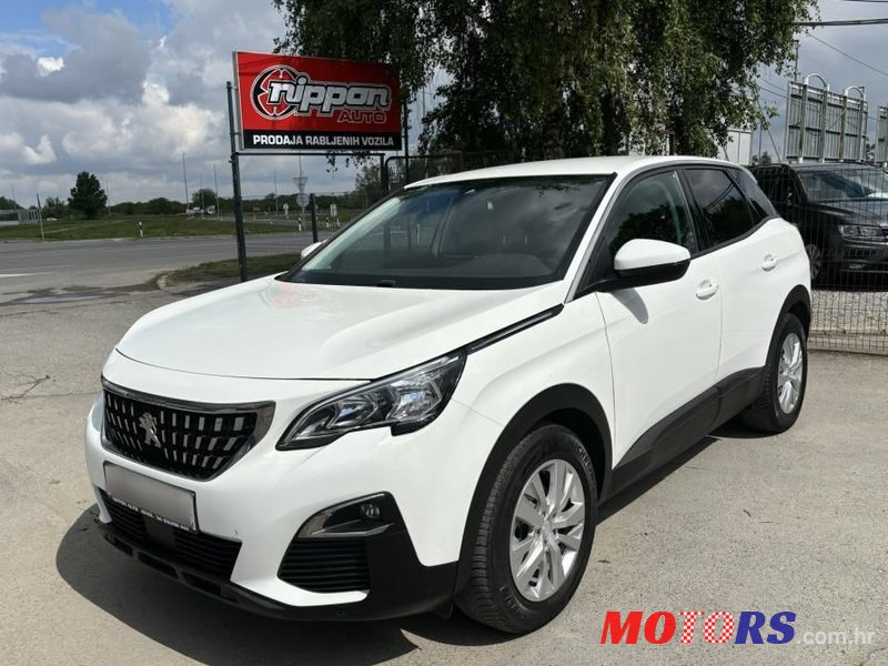 2019' Peugeot 3008 1,5 Bluehdi photo #1