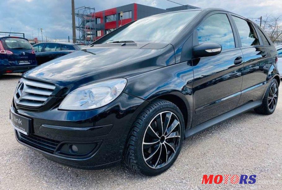 2007' Mercedes-Benz B-Klasa 180 Cdi photo #1