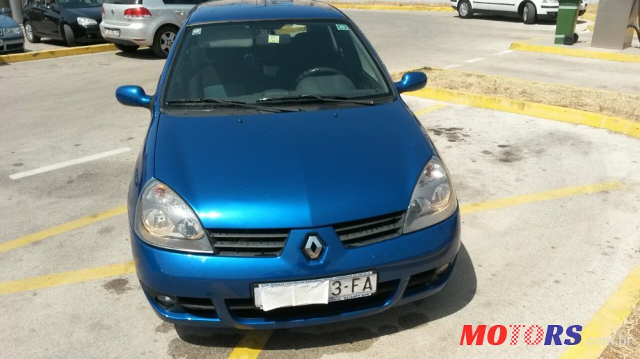 2007' Renault Clio photo #1