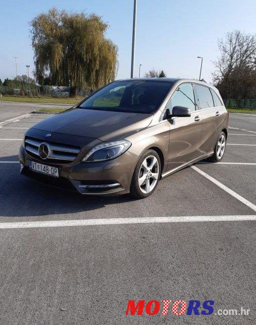 2012' Mercedes-Benz B-Klasa 200 Cdi photo #1