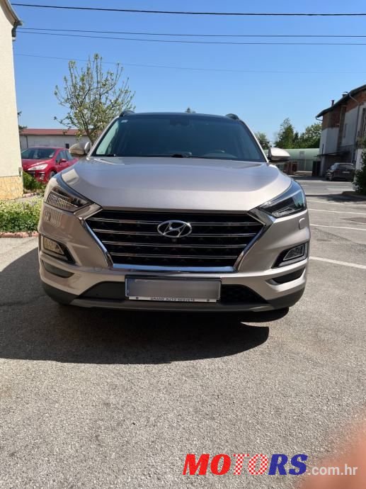 2019' Hyundai Tucson 2.0 Crdi photo #1