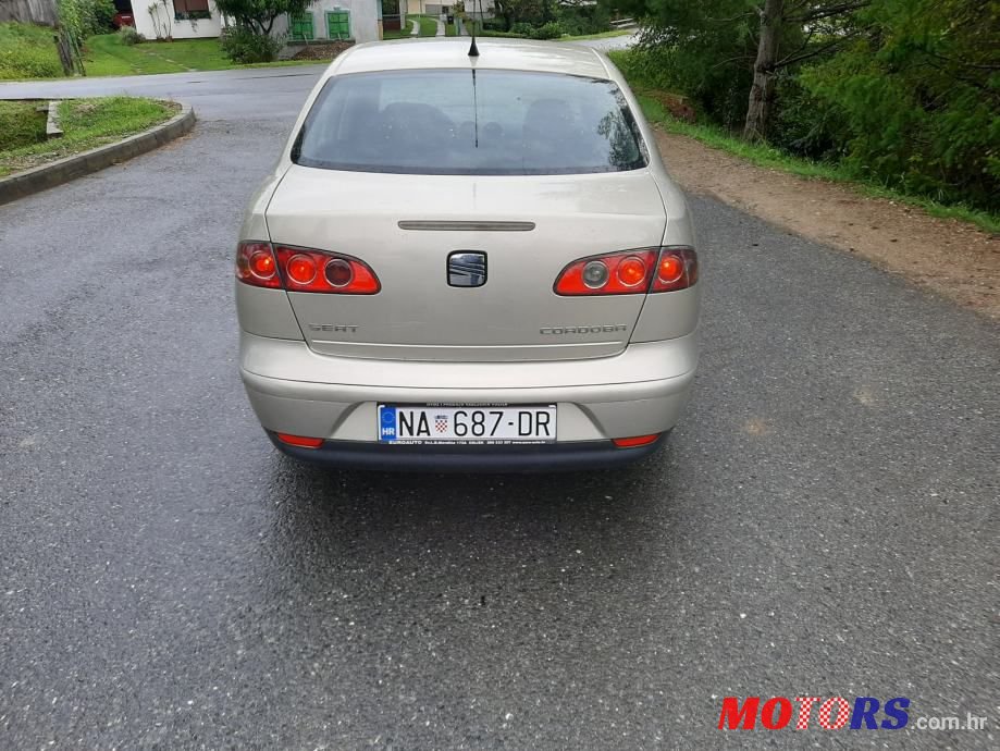 2005' SEAT Cordoba 1,9 Sdi photo #4