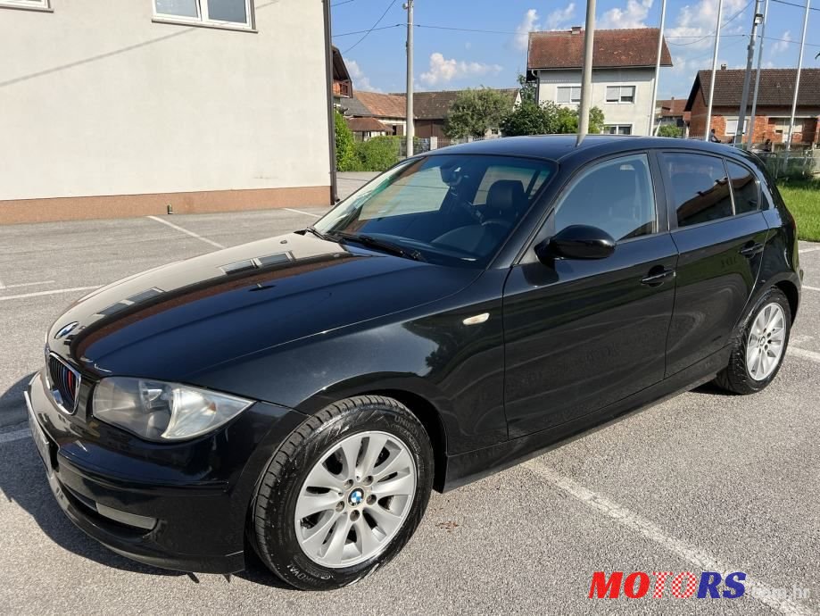 2008' BMW Serija 1 120D photo #2