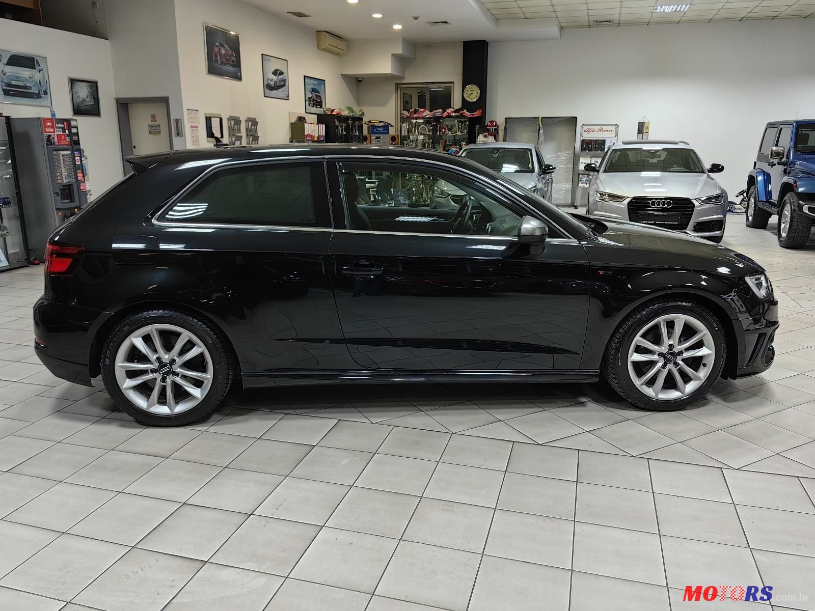 2012' Audi A3 2,0 Tdi photo #6