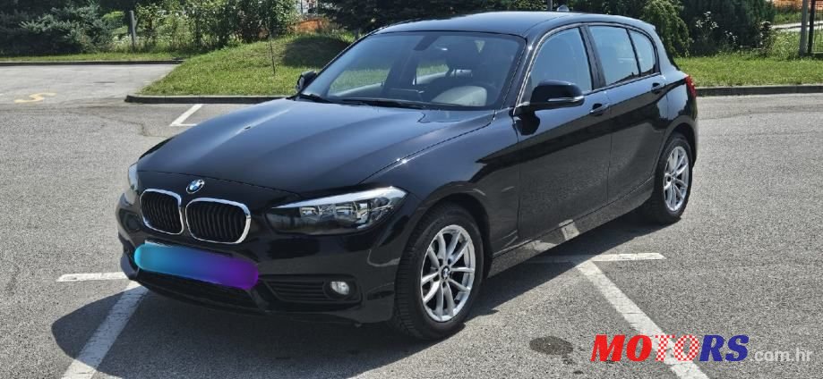 2015' BMW Serija 1 116I photo #1