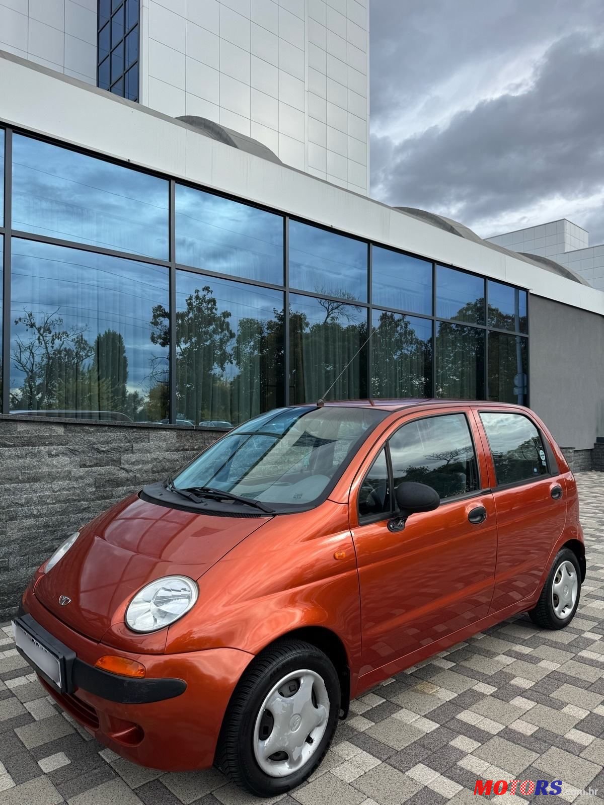 2002' Daewoo Matiz Se photo #5