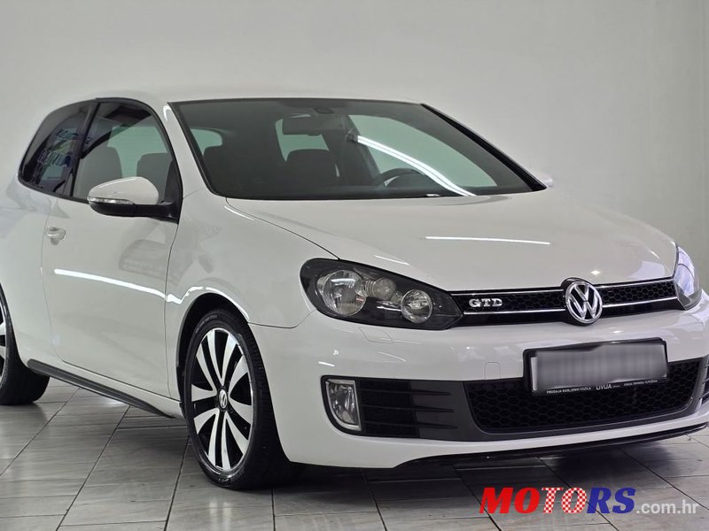 2010' Volkswagen Golf VI 2,0 Tdi Gtd photo #5