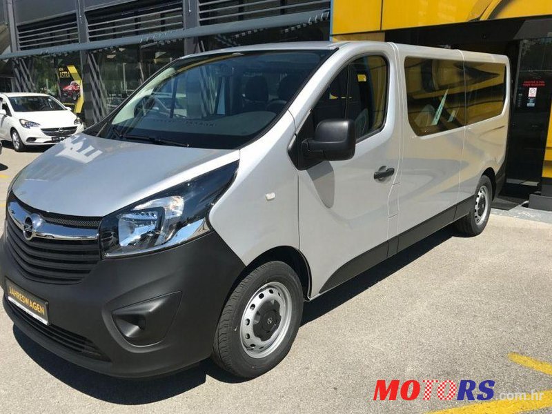 2016' Opel Vivaro 1,6 2,9 T photo #1