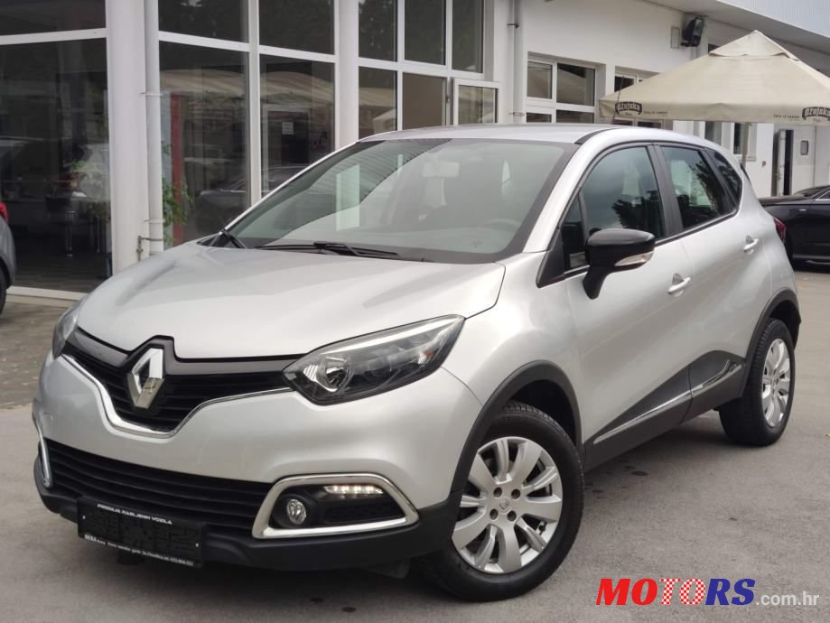 2016' Renault Captur Dci 90 photo #6