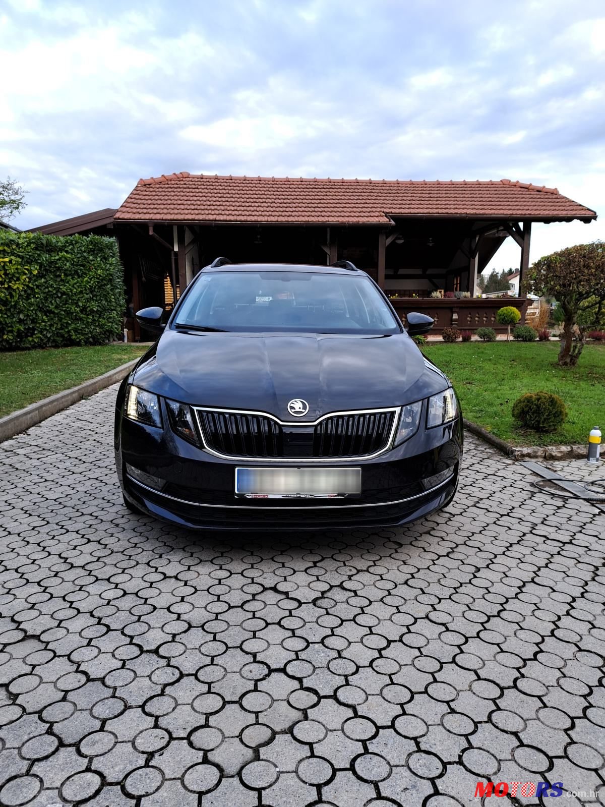 2020' Skoda Octavia Combi photo #2