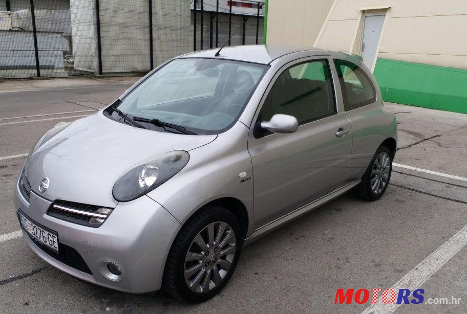 2005' Nissan Micra 160 Sr photo #1