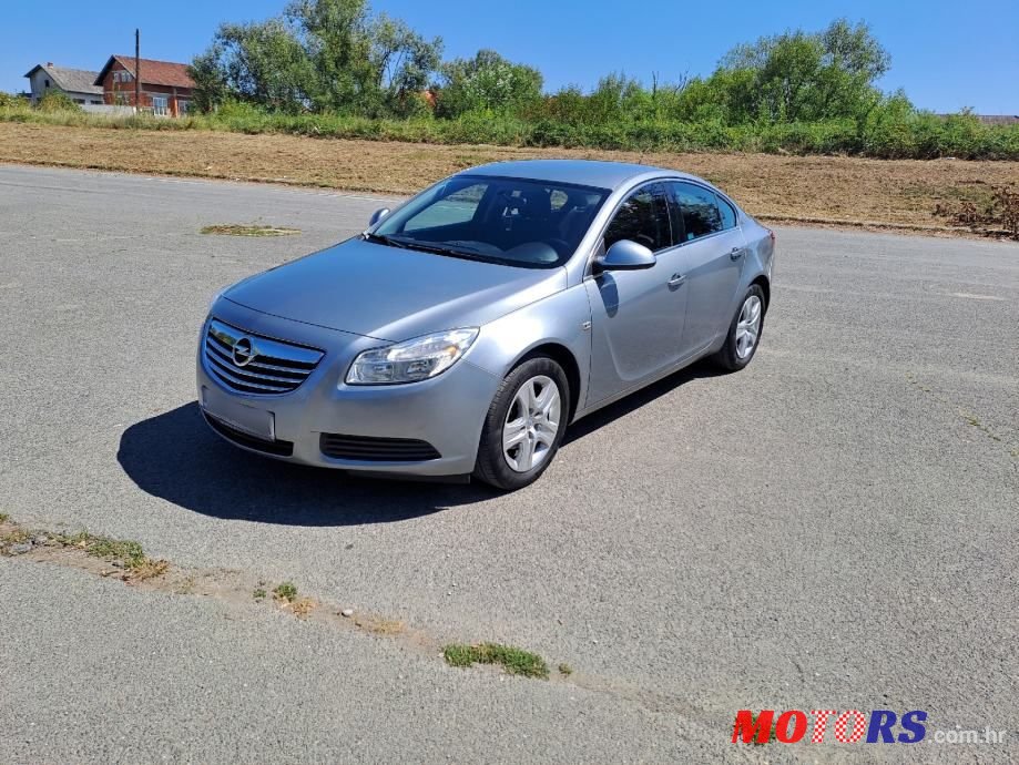 2013' Opel Insignia 2,0 Cdti photo #1