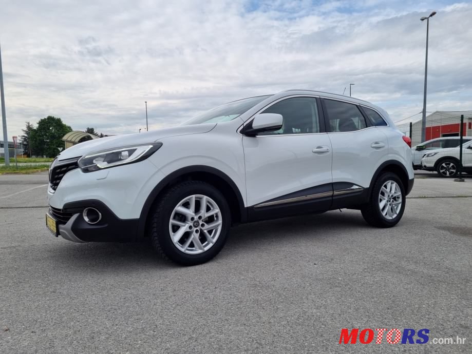 2016' Renault Kadjar Dci Edc photo #2