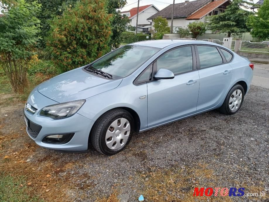 2014' Opel Astra 1,4 I photo #2