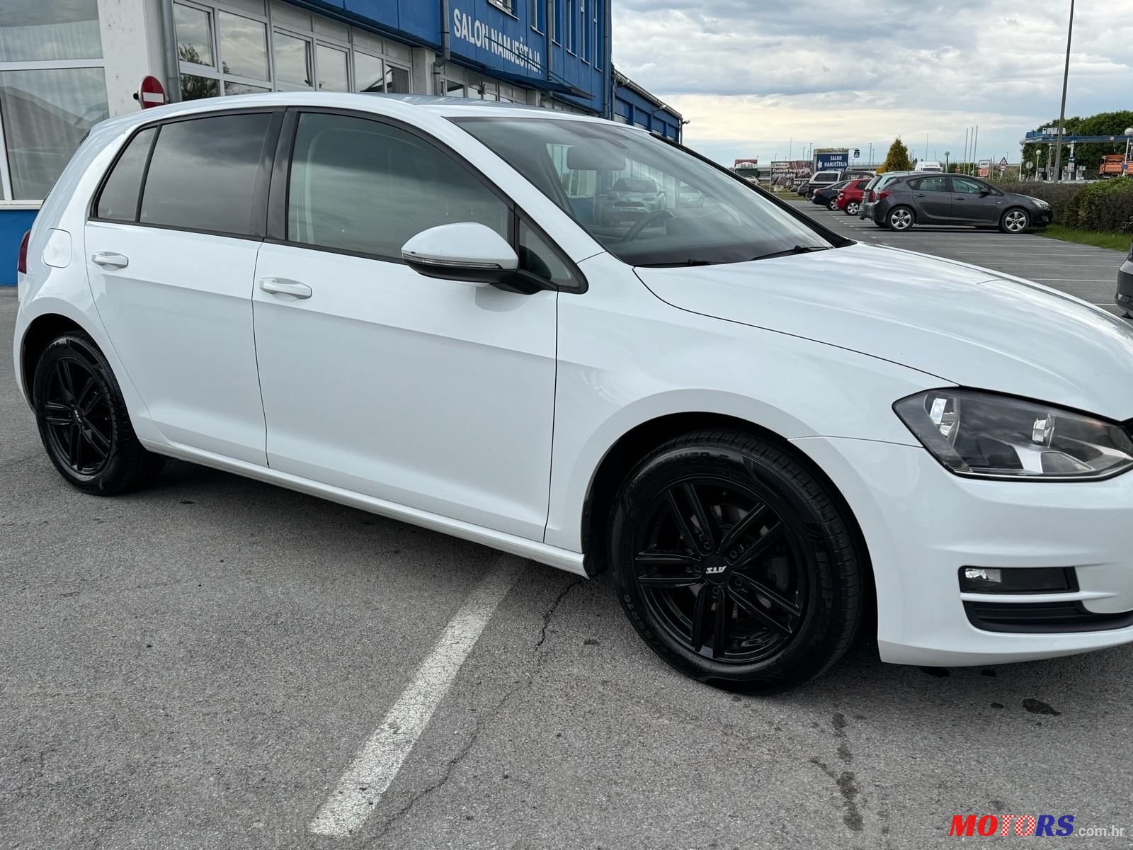2015' Volkswagen Golf VII 1,6 Tdi photo #2