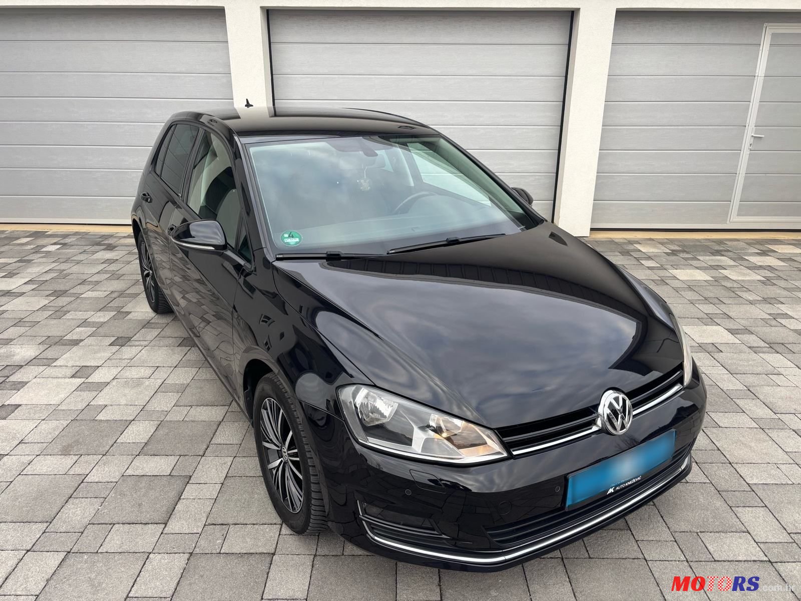 2017' Volkswagen Golf VII 1,6 Tdi photo #5