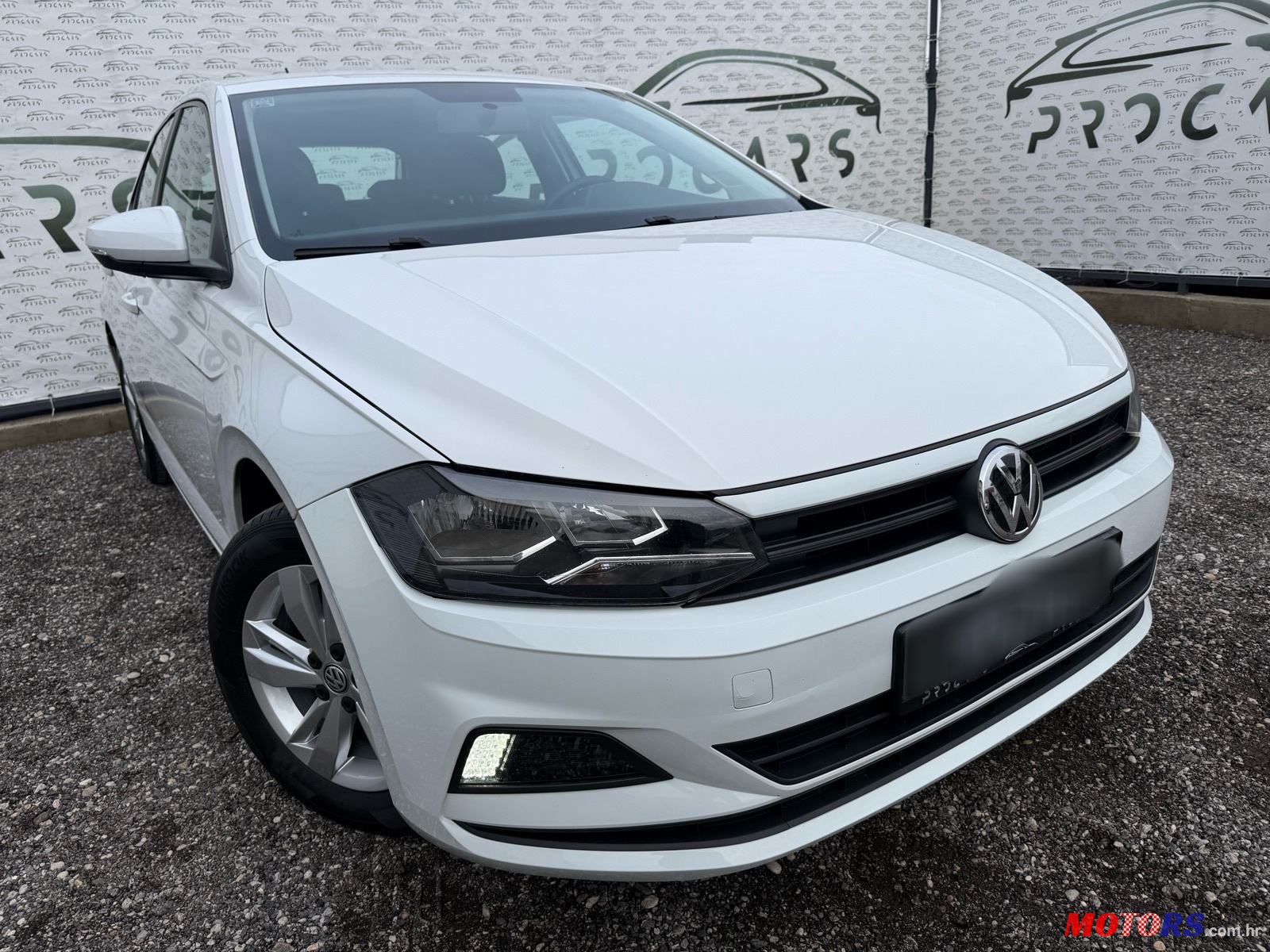 2018' Volkswagen Polo 1,0 Tsi photo #1