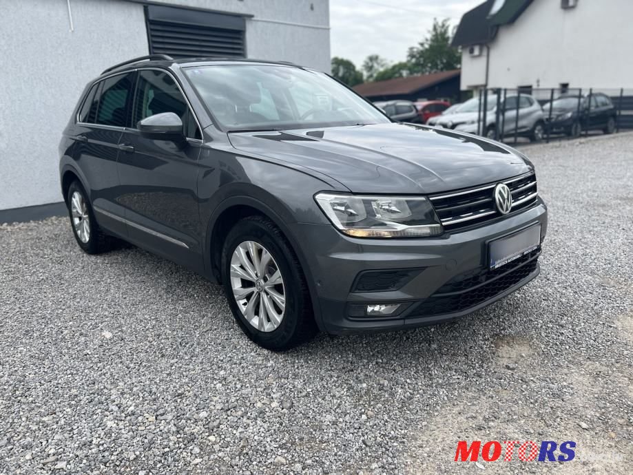 2018' Volkswagen Tiguan 2,0 Tdi photo #3