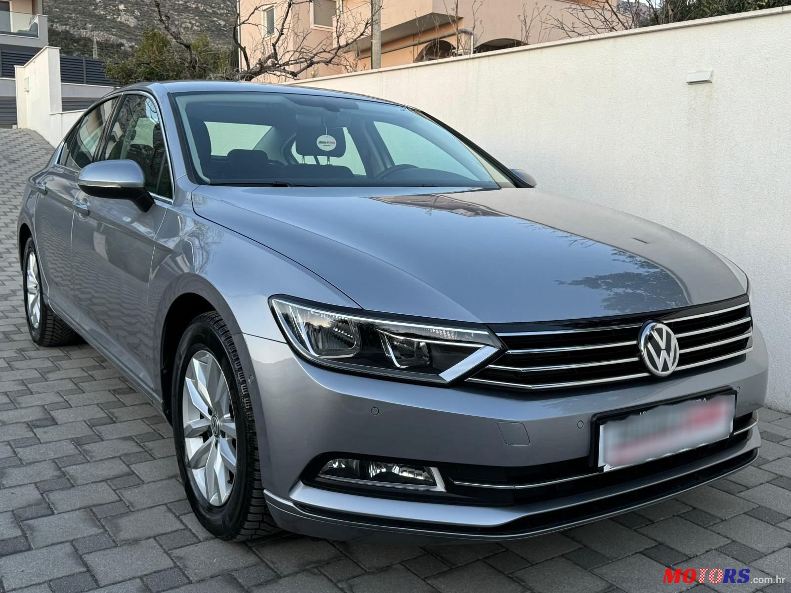 2017' Volkswagen Passat 1,6 Tdi Bmt Dsg photo #4