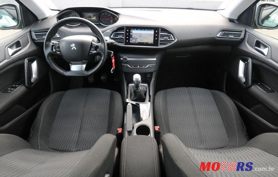 2014' Peugeot 308 Sw 1,6 Hdi photo #1