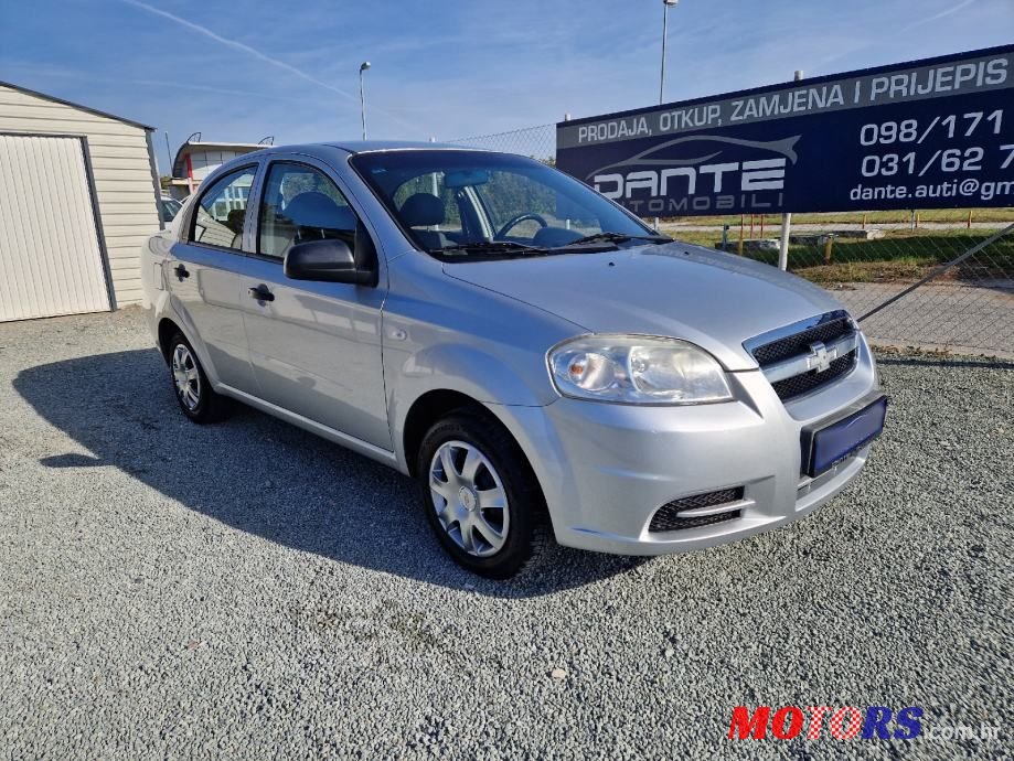 2011' Chevrolet Aveo 1,2 photo #2