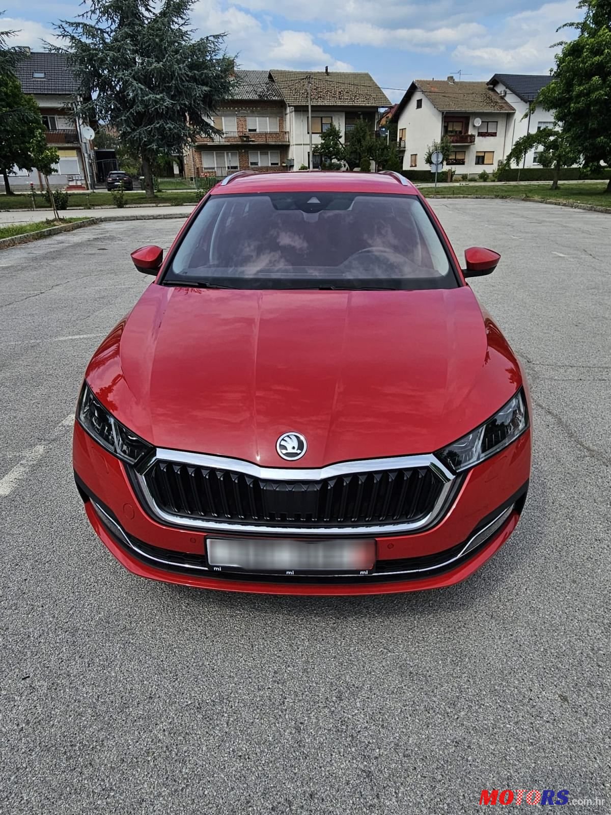 2021' Skoda Octavia Combi photo #5