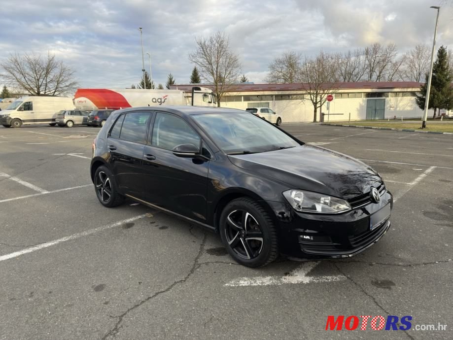 2014' Volkswagen Golf VII 1,6 Tdi Bmt photo #1