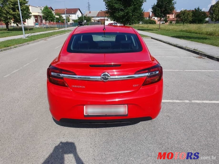 2015' Opel Insignia 1,6 Cdti photo #5
