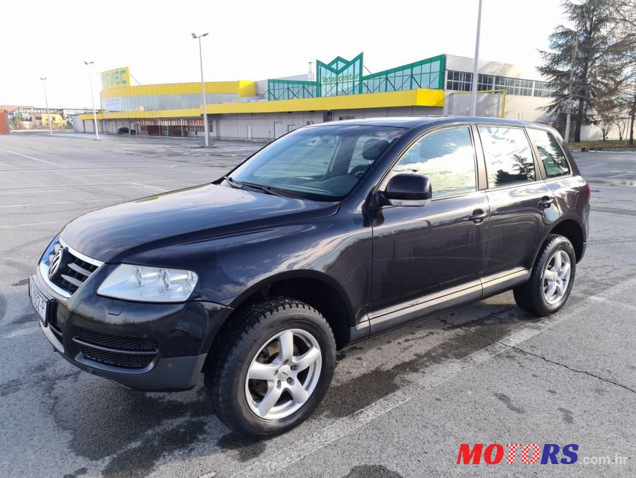2004' Volkswagen Touareg 2,5 R5 Tdi photo #2